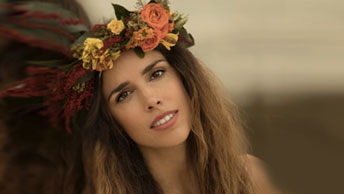 Foto del rostro de Aneley Varela, cofundadora de Sanaya Ancestral Wellness.